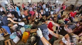 Distribuição de alimentos